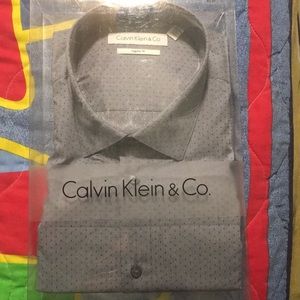 Calvin Klein & Co Men’s LS Shirt